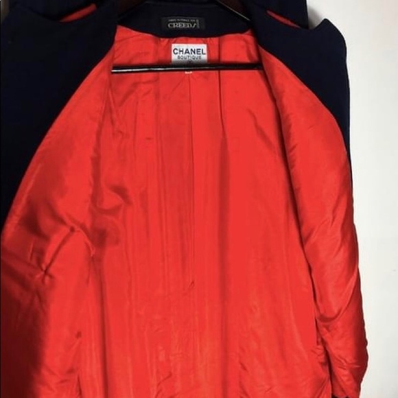 Extremely rare vintage Chanel blazer and skirt - Picture 3 of 4